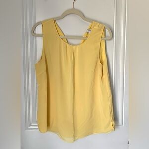 Reitmans Yellow Tank Top